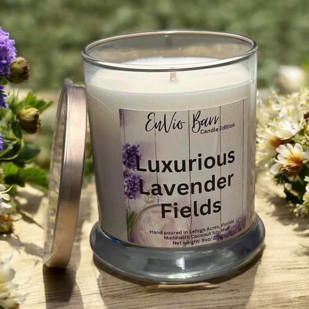 Luxurious Lavender Fields Candle